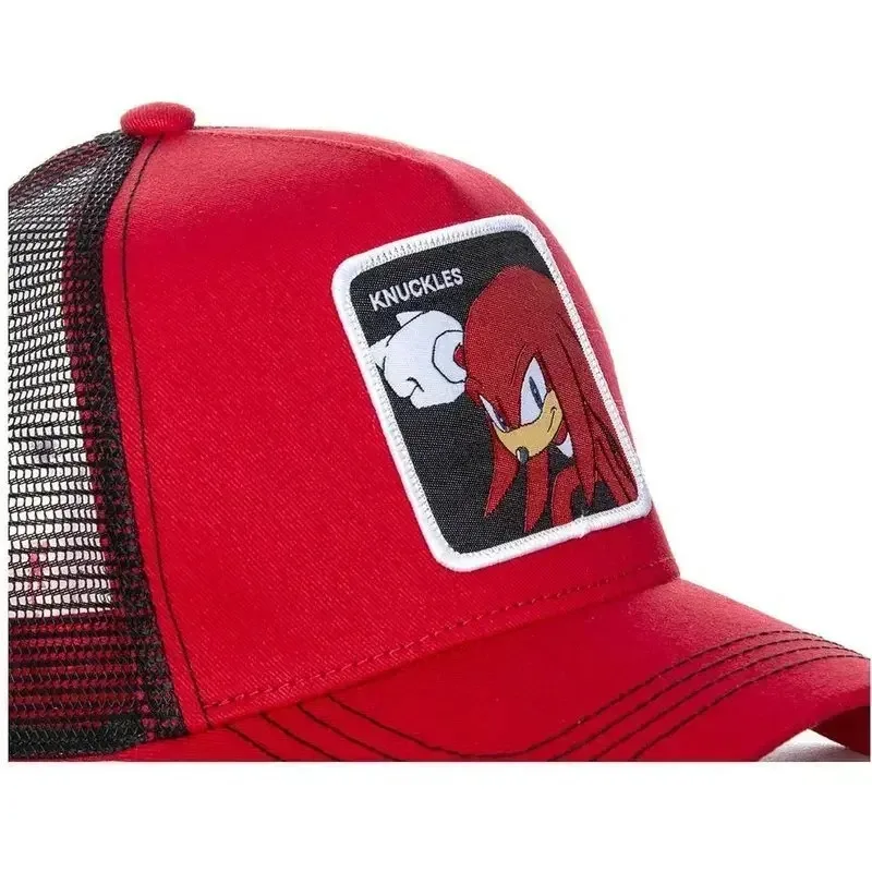 Trucker Cap Mesh - Yeni Karikatür Desenli Yazlık S-Sonics Beyzbol