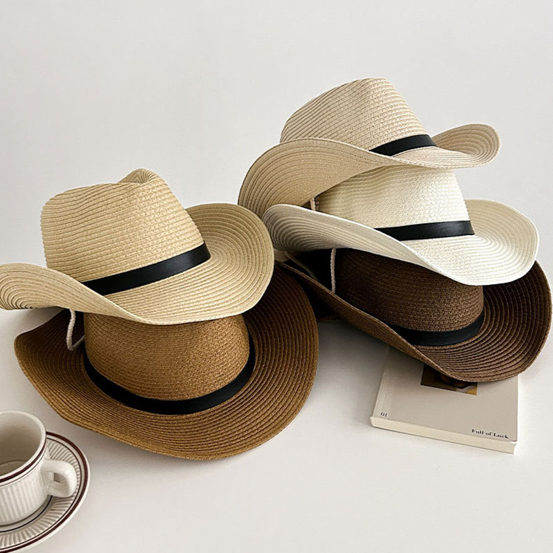 Cowboy Hat Straw - Sıcak Satış Bahar Batı Kovboy Şapkası