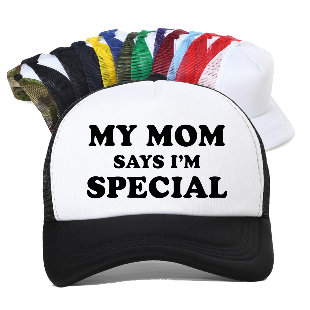 Trucker Cap Mesh - Annem, benim için özel bir şapka