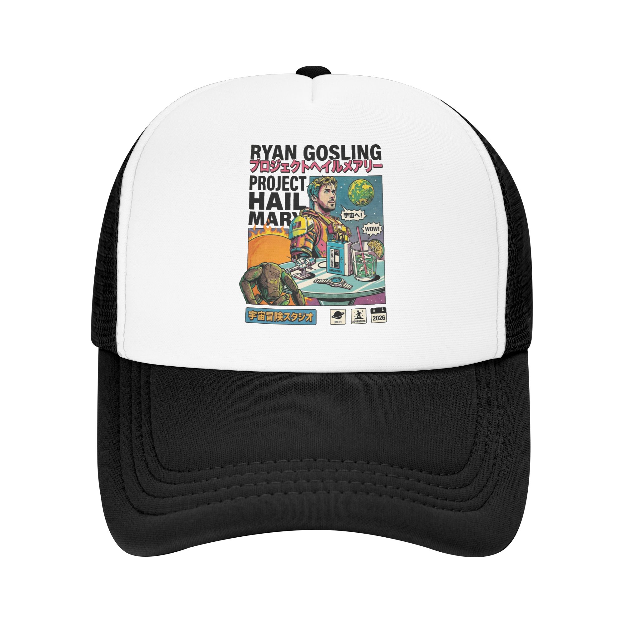 Golf Cap Dad - Yetişkin Projesi Hail Mary Kamyon Şoförü