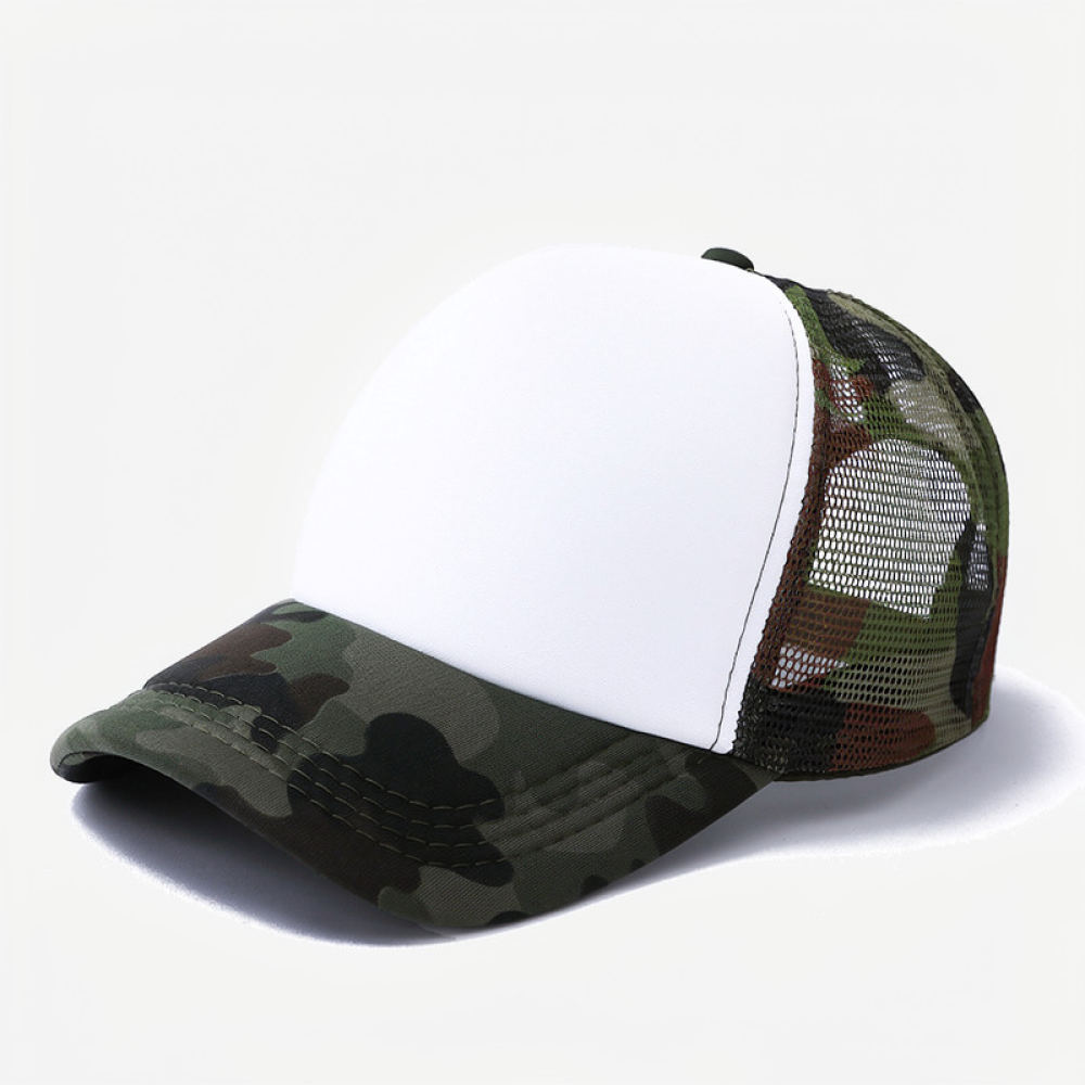 Trucker Cap Mesh - Yazlık Unisex Nefes Alabilen File Şapka