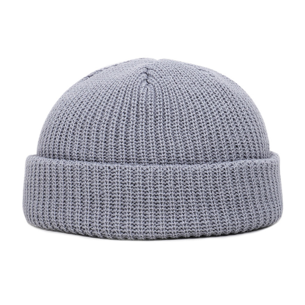Unisex Örme Bere, Düz Renk Man - Beanie Cuffed Knit incelemesi ve fiyatı
