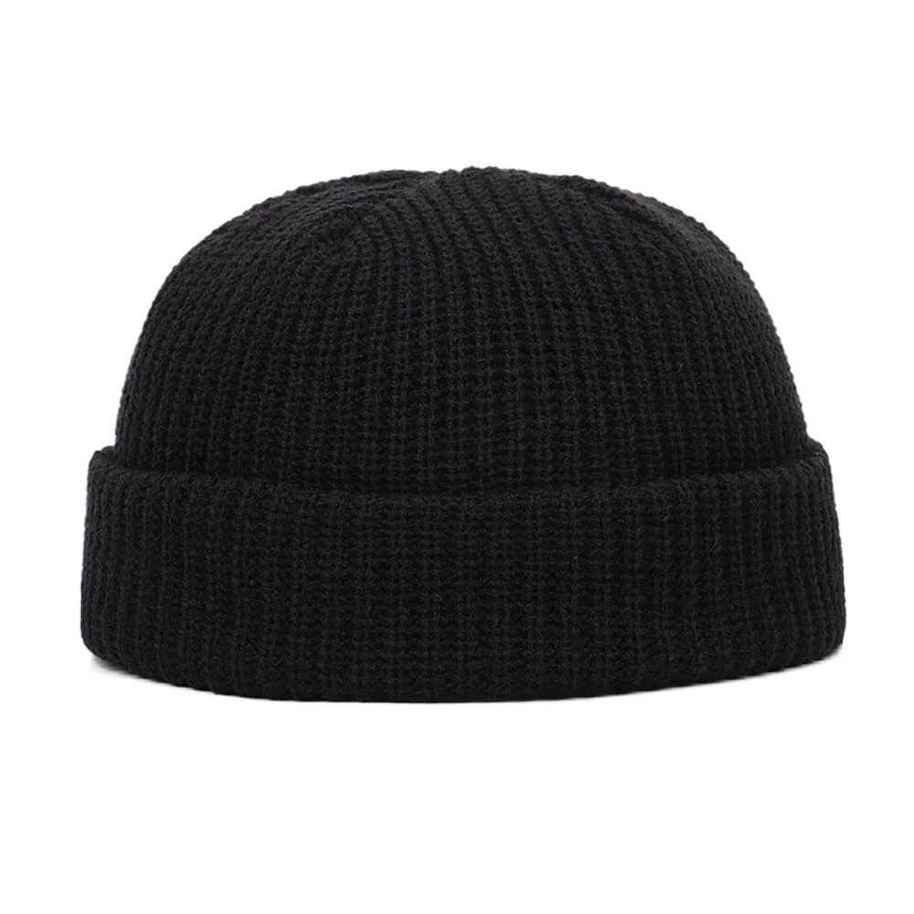 Unisex Örme Bere, Düz Renk Man - Beanie Cuffed Knit incelemesi ve fiyatı