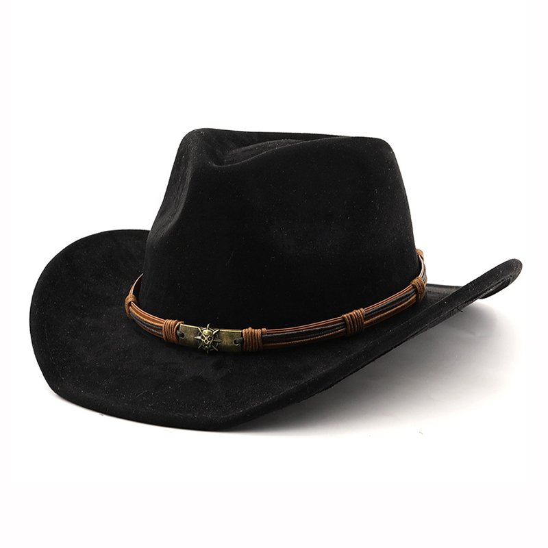Erkekler ve Kadınlar İçin Süet - Cowboy Hat Straw incelemesi ve fiyatı
