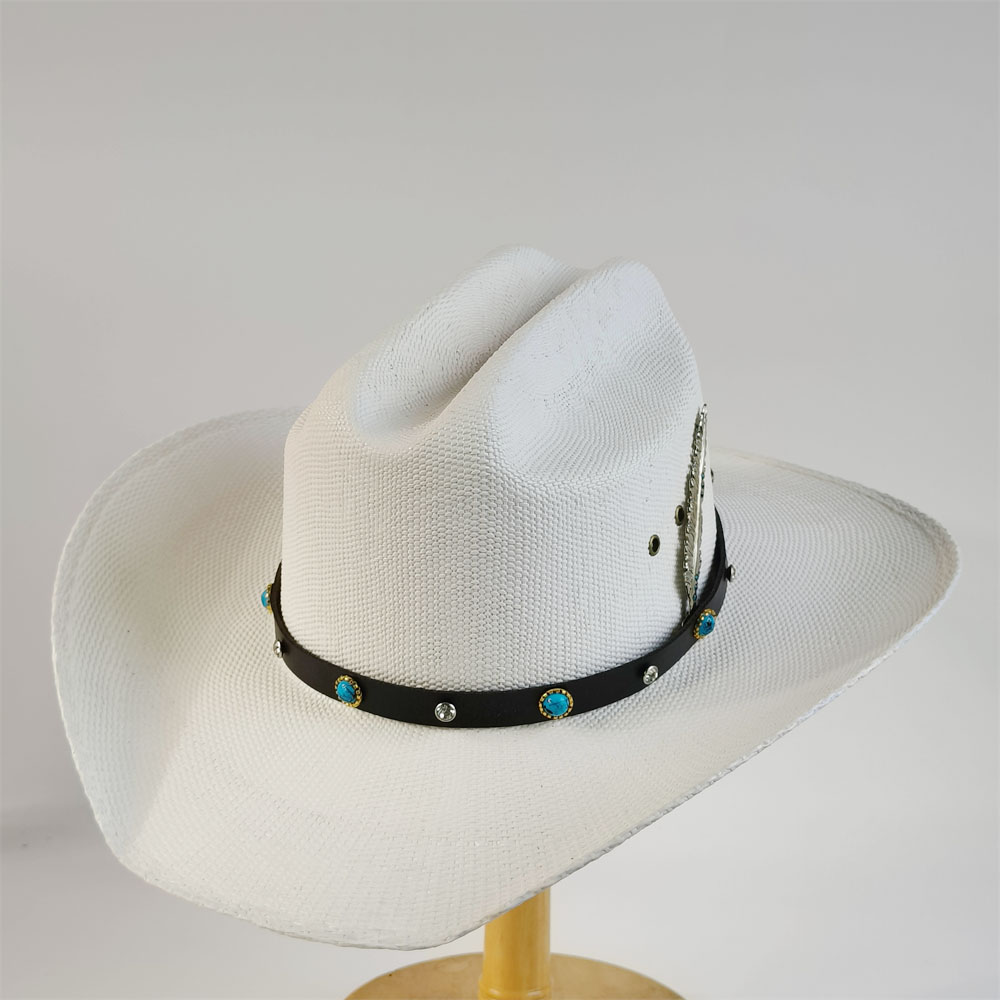 Erkekler için sert hasır kovbo - Cowboy Hat Straw incelemesi ve fiyatı