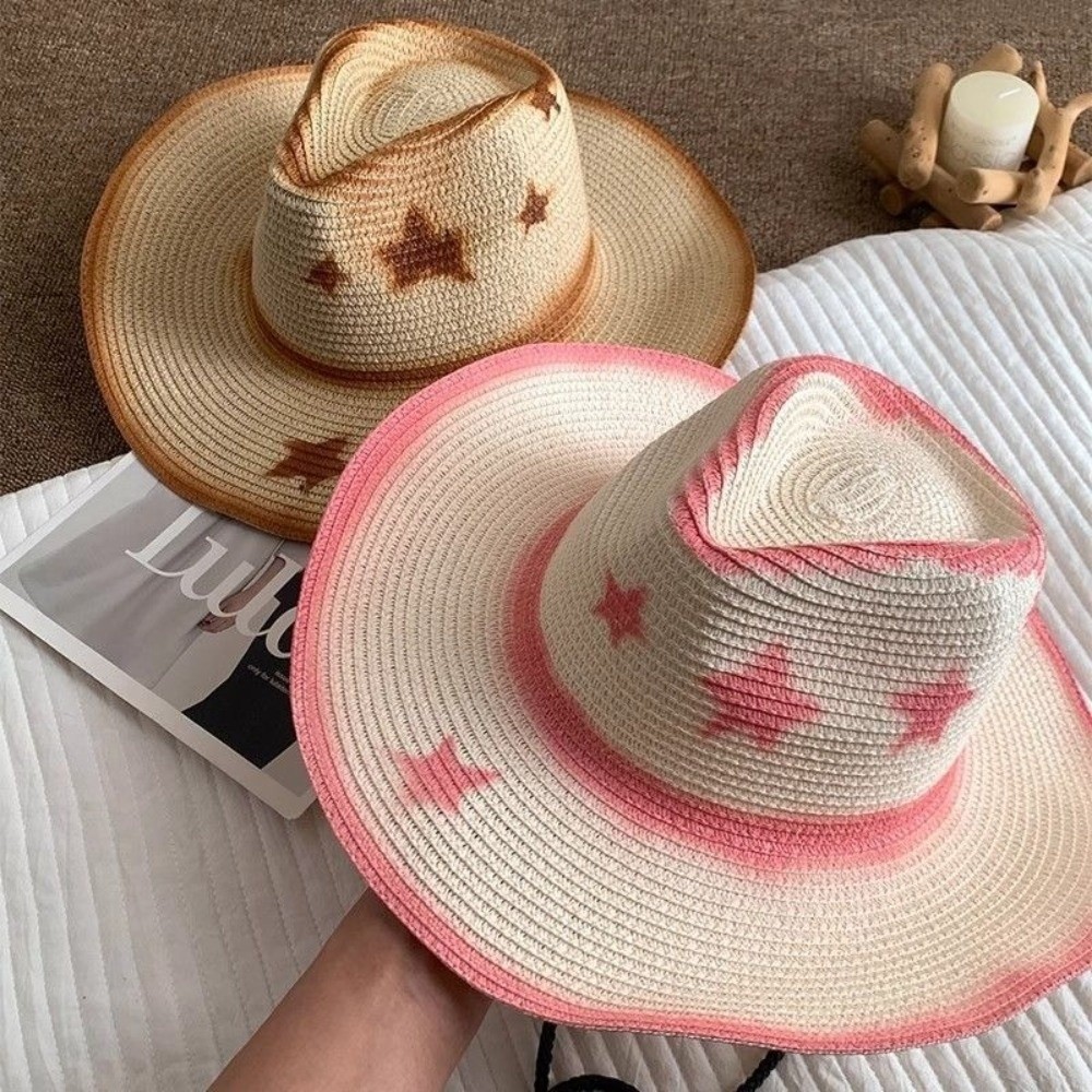 Nefes Alabilen Batı Kovboy Şap - Cowboy Hat Straw incelemesi ve fiyatı