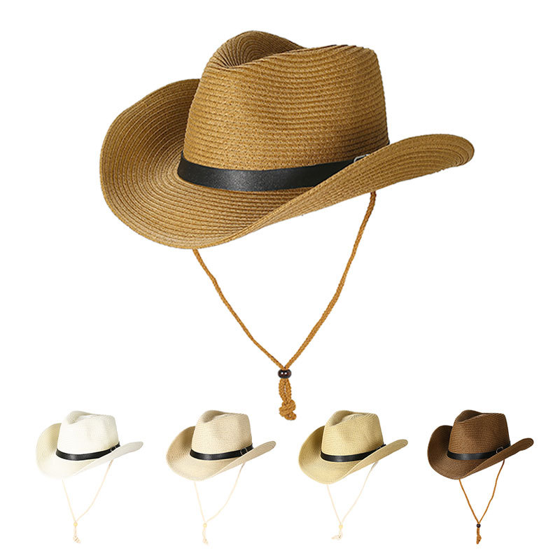 Sıcak Satış Bahar Batı Kovboy  - Cowboy Hat Straw incelemesi ve fiyatı