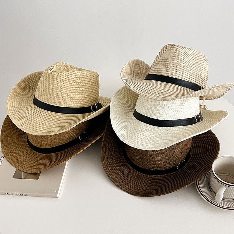 Sıcak Satış Bahar Batı Kovboy  - Cowboy Hat Straw incelemesi ve fiyatı