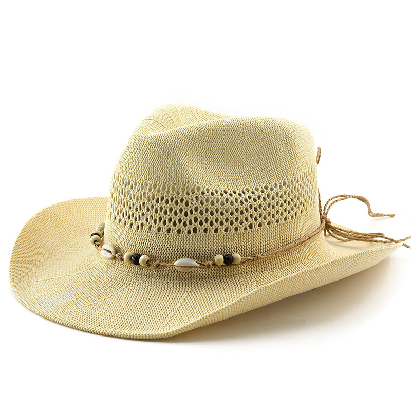 2026 yeni yaz nefes alabilen h - Cowboy Hat Straw incelemesi ve fiyatı