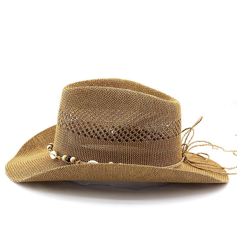 2026 yeni yaz nefes alabilen h - Cowboy Hat Straw incelemesi ve fiyatı