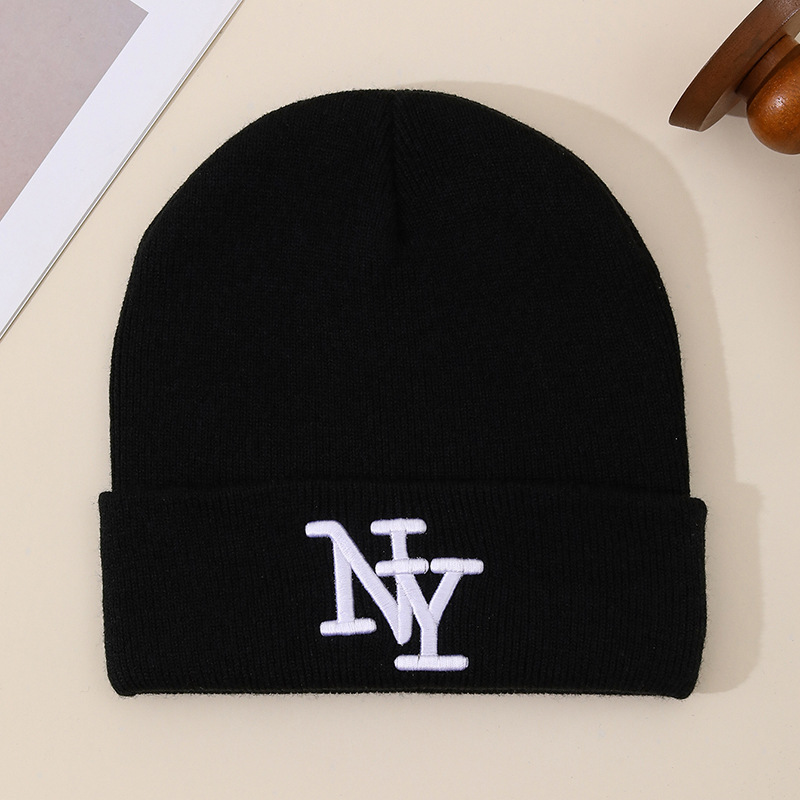 Örgü Bere, Harf İşlemeli, Katl - Beanie Cuffed Knit incelemesi ve fiyatı