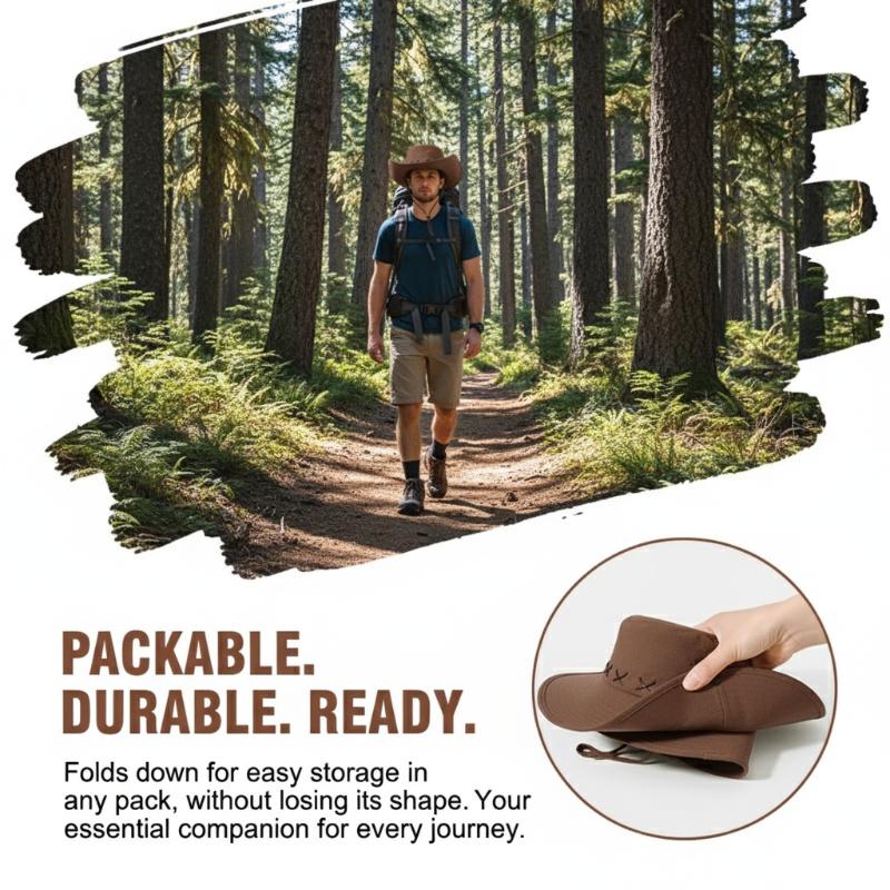 Erkek Kadın Kovboy Şapkası Bat - Cowboy Hat Straw incelemesi ve fiyatı