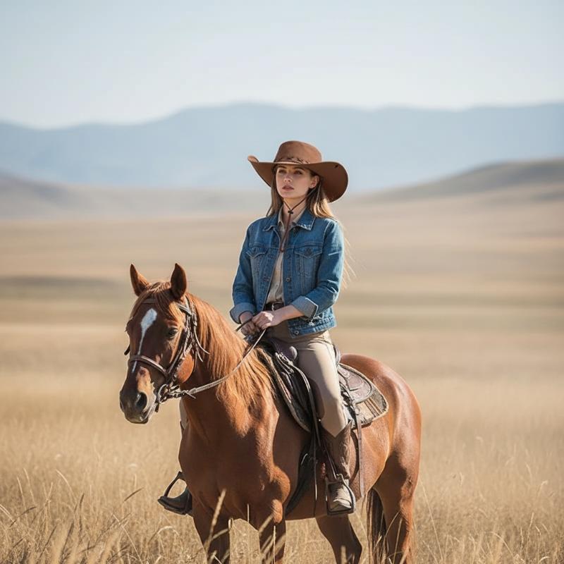 Erkek Kadın Kovboy Şapkası Bat - Cowboy Hat Straw incelemesi ve fiyatı