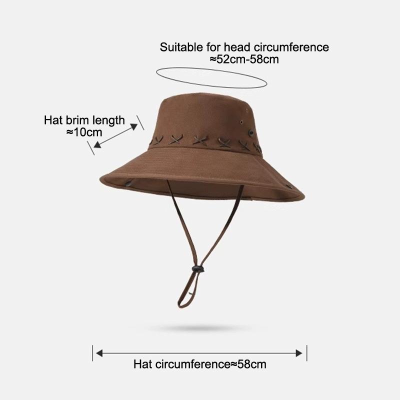 Erkek Kadın Kovboy Şapkası Bat - Cowboy Hat Straw incelemesi ve fiyatı