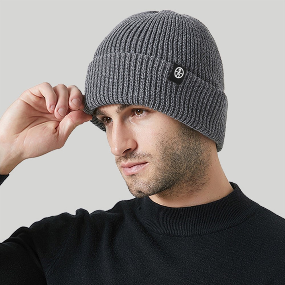 Günlük Kullanıma Uygun, Manşet - Beanie Cuffed Knit incelemesi ve fiyatı