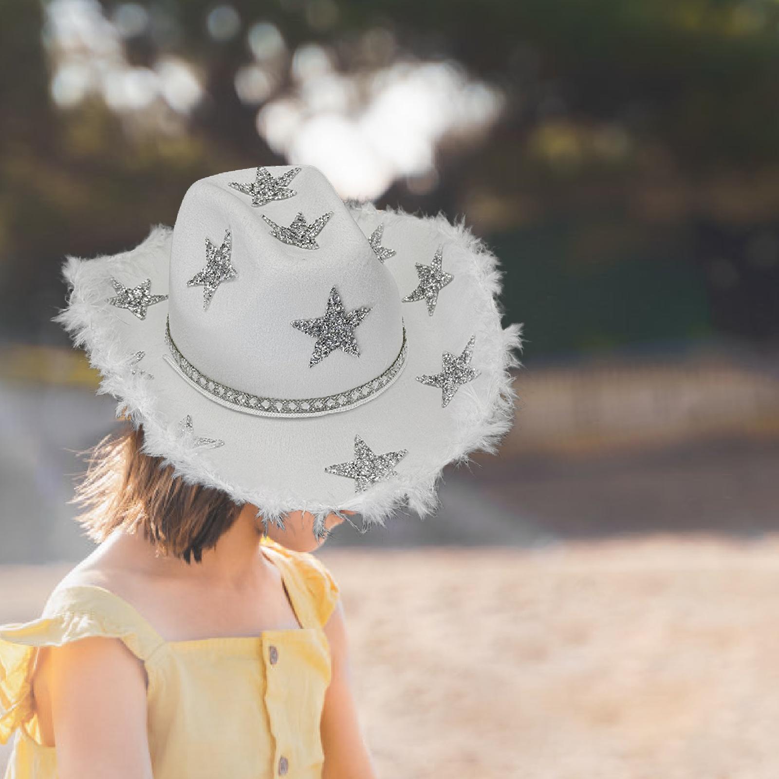 Kadın kovboy şapkası ile Rhine - Cowboy Hat Straw incelemesi ve fiyatı