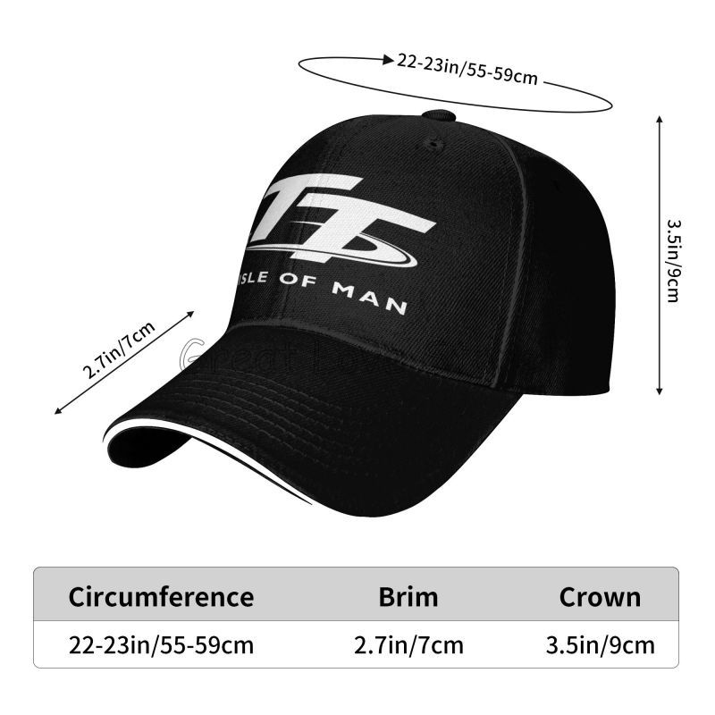 Isle of Man TT Yarışları Motos - Golf Cap Dad incelemesi ve fiyatı