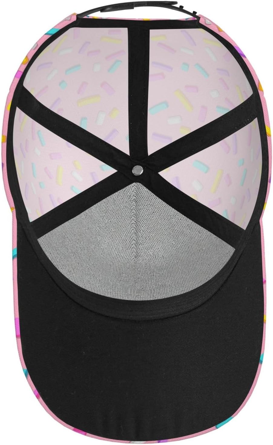 Pembe Dekoratif Sprinkles Erke - Golf Cap Dad incelemesi ve fiyatı