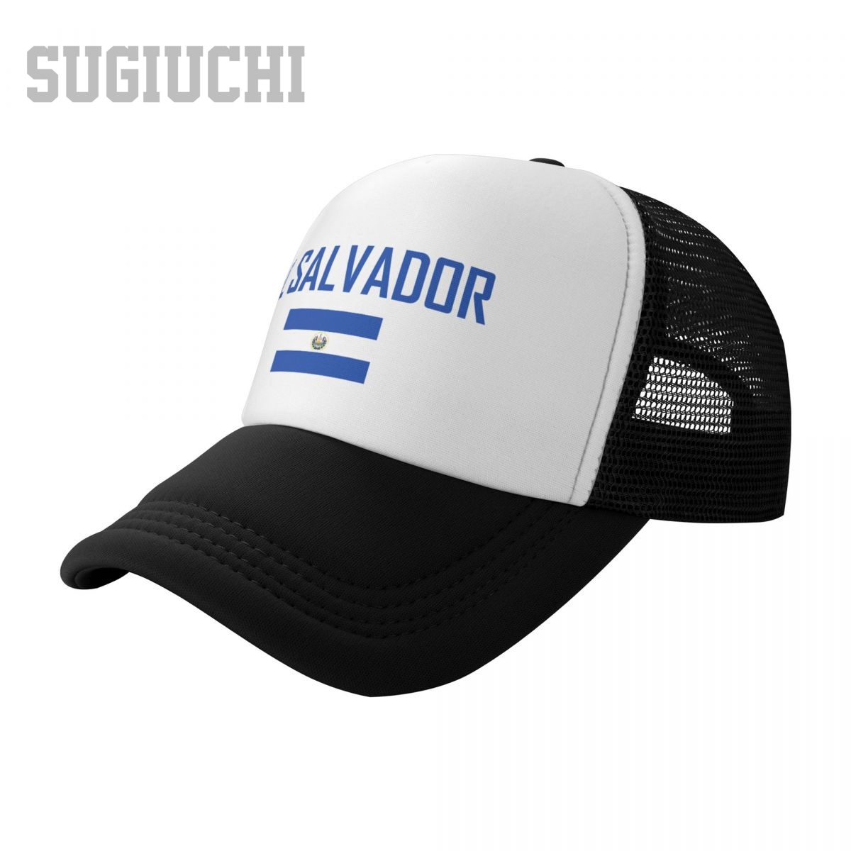 Örgü Şapka, EL SALVADOR Bayrağ - Trucker Cap Mesh incelemesi ve fiyatı