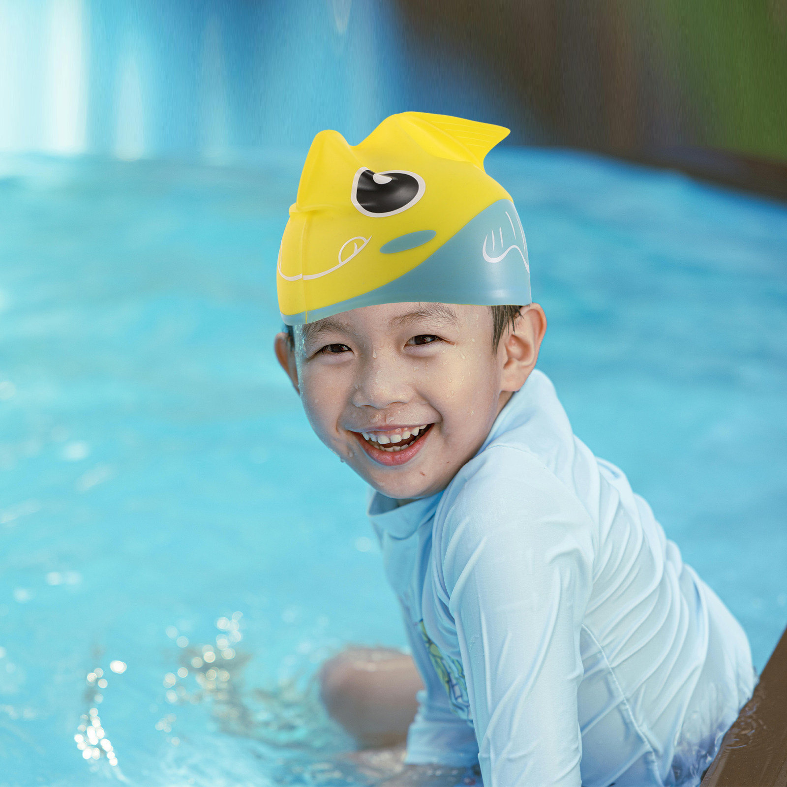 Silikon Yüzme Bonesi, Sevimli  - Swim Hat Silicone incelemesi ve fiyatı
