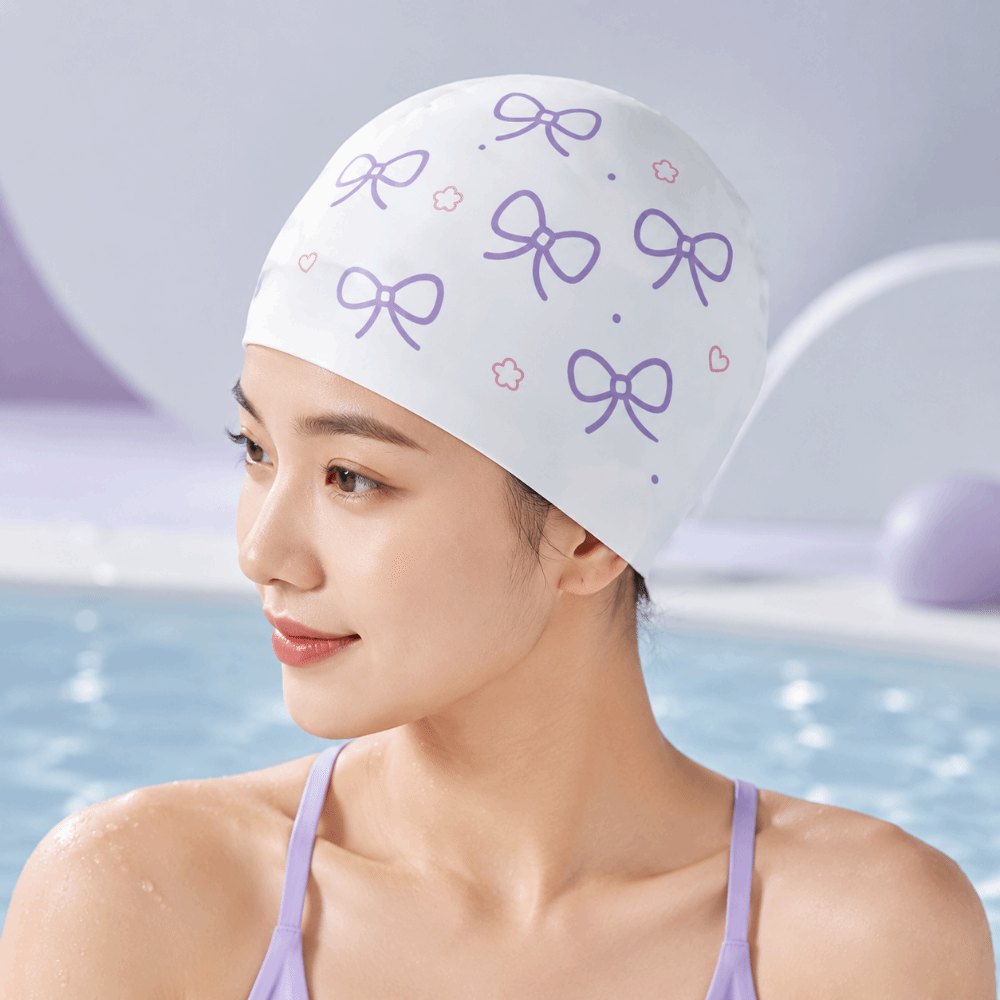 Yaratıcı Fiyonk Baskılı Yüzme  - Swim Hat Silicone incelemesi ve fiyatı