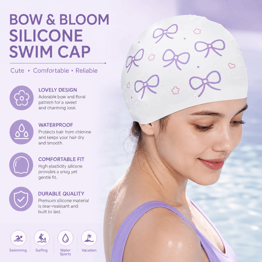 Yaratıcı Fiyonk Baskılı Yüzme  - Swim Hat Silicone incelemesi ve fiyatı