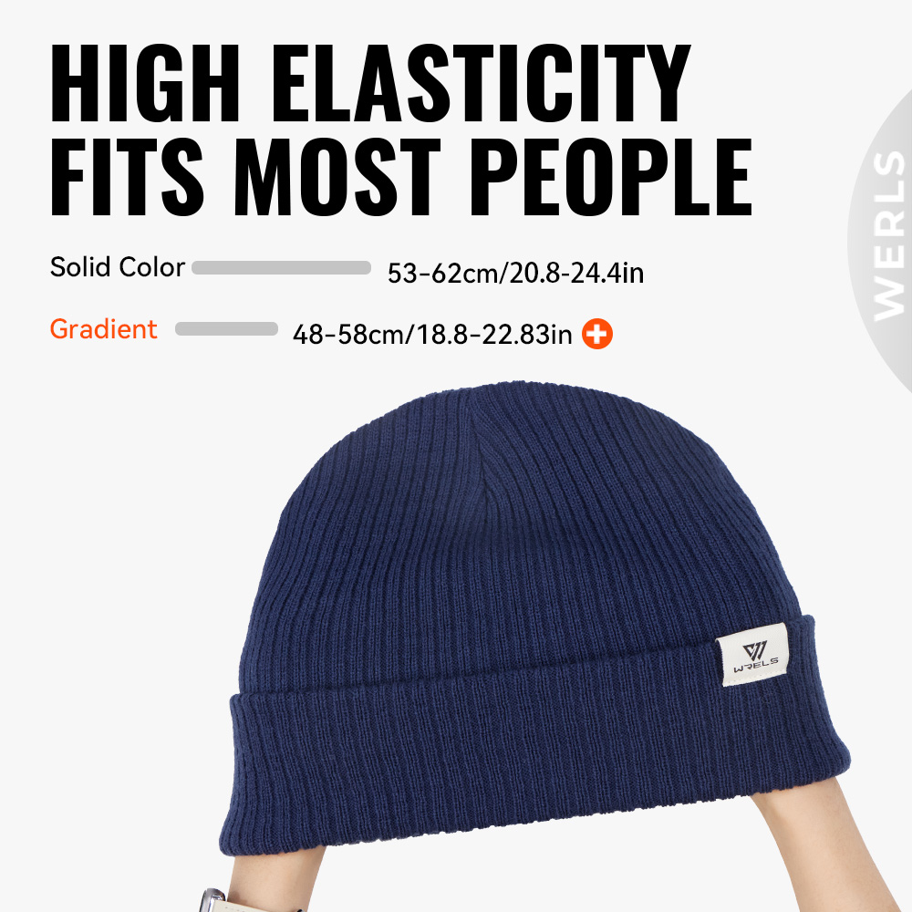 WRELS Kışlık Bere, Örgü, Manşe - Beanie Cuffed Knit incelemesi ve fiyatı