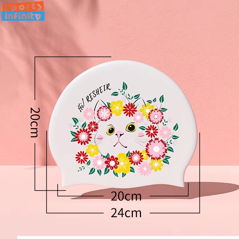 Silikon yüzme şapkaları su geç - Swim Hat Silicone incelemesi ve fiyatı