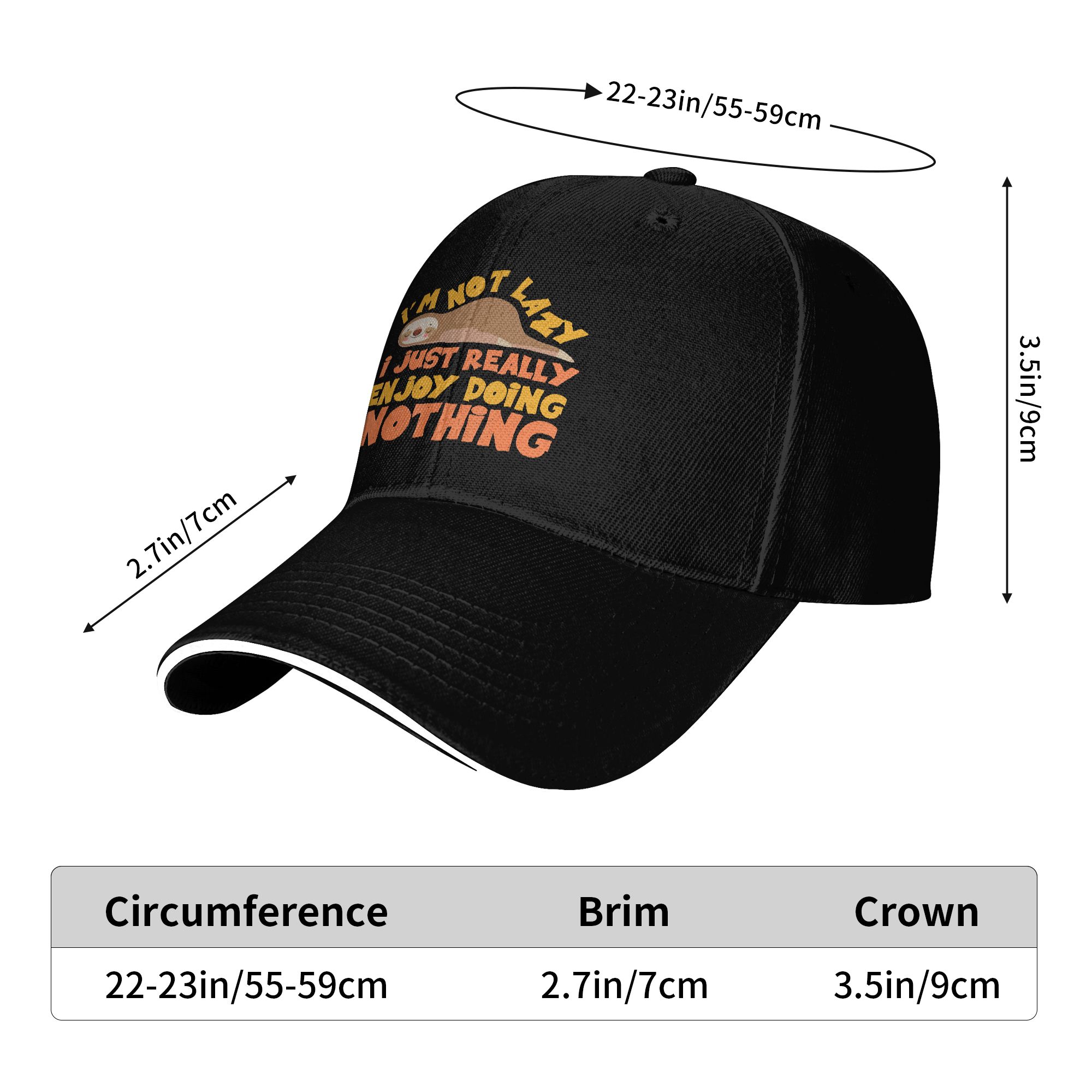 Erkekler Kadınlar Ben Tembel D - Golf Cap Dad incelemesi ve fiyatı